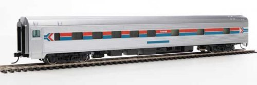 85′ Budd 10-6 Sleeper - Ready to Run -- Amtrak(R) Phase I, HO, WalthersMainline 30113