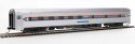 85′ Budd 10-6 Sleeper - Ready to Run -- Amtrak(R) Phase I, HO, WalthersMainline 30113