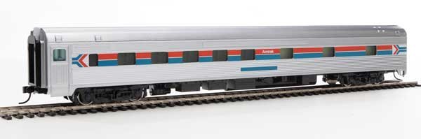 85′ Budd 10-6 Sleeper - Ready to Run -- Amtrak(R) Phase I, HO, WalthersMainline 30113