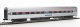85′ Budd 10-6 Sleeper - Ready to Run -- Amtrak(R) Phase I, HO, WalthersMainline 30113