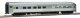 85′ Budd Observation - Ready To Run -- Southern Railway (silver), HO, WalthersMainline 30362