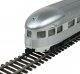 85′ Budd Observation - Ready To Run -- Southern Railway (silver), HO, WalthersMainline 30362