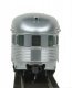 85′ Budd Observation - Ready To Run -- Southern Railway (silver), HO, WalthersMainline 30362