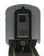 85′ Budd Observation - Ready To Run -- Southern Railway (silver), HO, WalthersMainline 30362