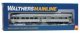 85′ Budd Observation - Ready To Run -- Southern Railway (silver), HO, WalthersMainline 30362