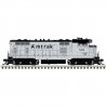 CF7 - Standard DC - Master Silver -- Amtrak 597 (silver, black), HO, Atlas Model Railroad Co. 10004945