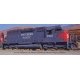 EMD SD40R - Standard DC - Executive Line -- Southern Pacific 7333 (gray, red), HO, Bowser Manufacturing Co. 25662