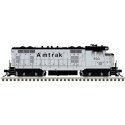 CF7 - Standard DC - Master Silver -- Amtrak 598 (silver, black), HO, Atlas Model Railroad Co. 10004946