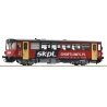 Diesel railcar -- Dieseltriebwagen -- 810 210-5 - SKPL - HO - Roco Fleischmann 70387