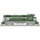 CF7 - Standard DC - Master Silver -- Ashley, Drew & Northern 1513 (green, white), HO, Atlas Model Railroad Co. 10004947
