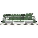 CF7 - Standard DC - Master Silver -- Ashley, Drew & Northern 1514 (green, white), HO, Atlas Model Railroad Co. 10004948