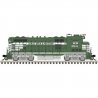 CF7 - Standard DC - Master Silver -- Ashley, Drew & Northern 1514 (green, white), HO, Atlas Model Railroad Co. 10004948