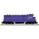 CF7 - Standard DC - Master Silver -- Blue Mountain & Reading 600 (blue, yellow), HO, Atlas Model Railroad Co. 10004951