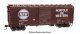 40` ACF Welded Boxcar w/8` Youngstown Door - Ready to Run -- Norfolk & Western 390031, HO, WalthersMainline 45218