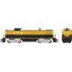 Alco RS3 Phase 1 - Standard DC -- New York Susquehanna & Western 101 (yellow, black), HO, Bowser Manufacturing Co. 25609