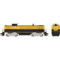 Alco RS3 Phase 1 - Standard DC -- New York Susquehanna & Western 101 (yellow, black), HO, Bowser Manufacturing Co. 25609