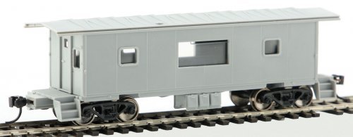 International Bay Window Caboose - Kit -- Undecorated, HO, WalthersMainline 8650