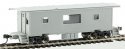 International Bay Window Caboose - Kit -- Undecorated, HO, WalthersMainline 8650