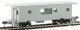 International Bay Window Caboose - Kit -- Undecorated, HO, WalthersMainline 8650