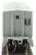 International Bay Window Caboose - Kit -- Undecorated, HO, WalthersMainline 8650