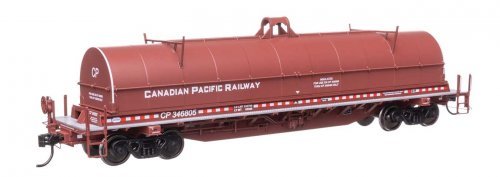 52′ NSC Type II Coil Car - Ready to Run -- Canadian Pacific 346805, HO, WalthersProto 105704