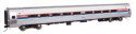 85′ Amfleet I 84-Seat Coach - Lighted - Ready To Run -- Amtrak(R) Phase II 21090, HO, WalthersProto 12212