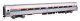 85′ Amfleet I 84-Seat Coach - Lighted - Ready To Run -- Amtrak(R) Phase II 21090, HO, WalthersProto 12212
