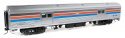 73′ Budd Baggage Car - Ready to Run -- Amtrak Phase II 1219, HO, WalthersProto 13073