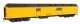 70′ Heavyweight Baggage Car w/Clerestory Roof - Ready to Run -- Maintenance of Way X100, HO, WalthersProto 17508