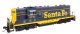 EMD GP7 - LokSound 5 Sound and DCC -- Santa Fe 2771, HO, WalthersProto 42416
