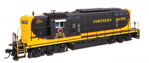 EMD GP7 - LokSound 5 Sound and DCC -- Northern Pacific 559, HO, WalthersProto 42423