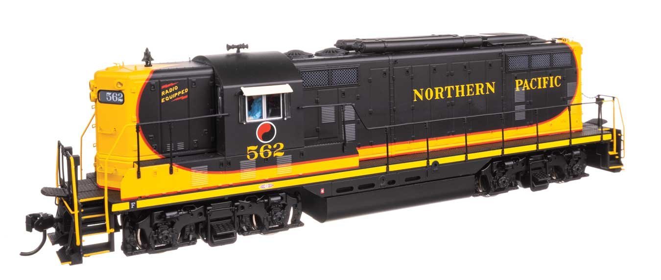 EMD GP7 - LokSound 5 Sound and DCC -- Northern Pacific 562, HO, WalthersProto 42424