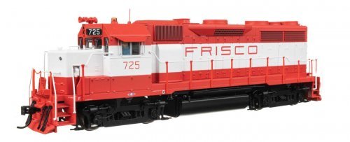EMD GP35 Phase II - LokSound 5 Sound & DCC -- St. Louis - San Francisco `Frisco` 725, HO, WalthersProto 43309