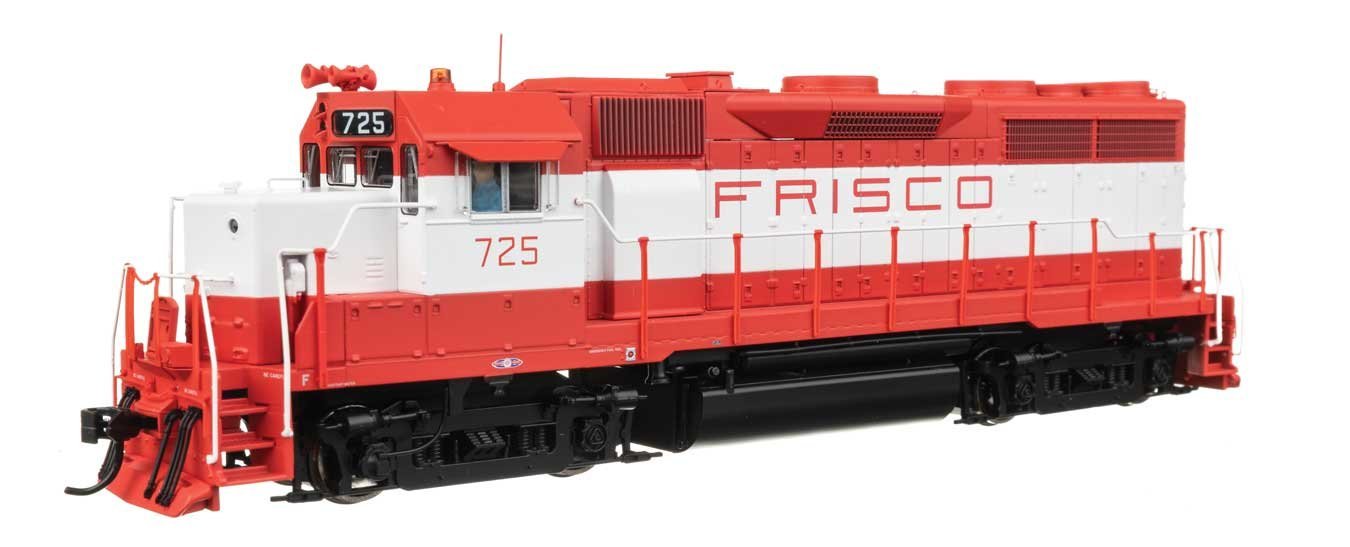 EMD GP35 Phase II - LokSound 5 Sound & DCC -- St. Louis - San Francisco `Frisco` 725, HO, WalthersProto 43309