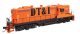 EMD GP7 - Standard DC -- Detroit, Toledo & Ironton 956, HO, WalthersProto 49421