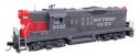 EMD GP9 Phase II - Standard DC -- Southern Pacific(TM) 3332, HO, WalthersProto 49733