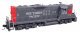 EMD GP9 Phase II - Standard DC -- Southern Pacific(TM) 3332, HO, WalthersProto 49733