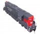 EMD GP9 Phase II - Standard DC -- Southern Pacific(TM) 3332, HO, WalthersProto 49733