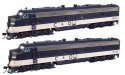 EMD E8 A-A - Standard DC -- Chesapeake & Ohio 4014 & 4026, HO, WalthersProto 49911