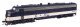 EMD E8 A-A - Standard DC -- Chesapeake & Ohio 4014 & 4026, HO, WalthersProto 49911