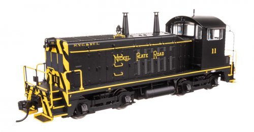 EMD NW2 - Standard DC -- NIckel Plate Road 11, HO, WalthersProto 50505