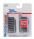 Power-Loc Track(TM) -- Track Adapter pkg(2), HO, WalthersTrainline 1370