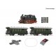Analogue start set -- Analog Start Set -- Steam locomotive class 80 with passenger train - HO - Roco Fleischmann 5100001