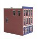 Paul`s Pizzeria -- Assembled - 3 x 4 x 4-3/8` 7.6 x 10.1 x 11.1cm, HO, WalthersTrainline 813