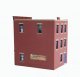 Paul`s Pizzeria -- Assembled - 3 x 4 x 4-3/8` 7.6 x 10.1 x 11.1cm, HO, WalthersTrainline 813
