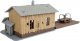 Trackside Tool Buildings -- Kit, HO, WalthersTrainline 909