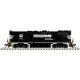 EMD GP38-2 High Nose - Standard DC - Master Silver -- Norfolk Southern 5121 (black, white), N, Atlas Model Railroad Co. 40006225
