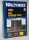 Gas Storage Tank -- Kit - 9-7/8` 24.6cm Diameter x 9-1/8` 22.8cm Tall, HO, Walthers Cornerstone 2907