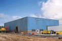 Lakeville Modern-Style Warehouse -- Kit - 12 x 19 x 4′ 30.5 x 48.3 x 10.2cm, HO, Walthers Cornerstone 2917