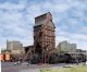 Wood Coaling Tower -- Kit - 7-1/2 x 6-1/2 x 10-5/8′ 19.1 x 16.5 x 27cm, HO, Walthers Cornerstone 2922